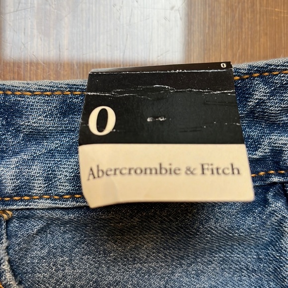 Abercrombie & Fitch denim mink skirt - Picture 7 of 9